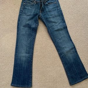 Cropped Citizens of Humanity Jeans